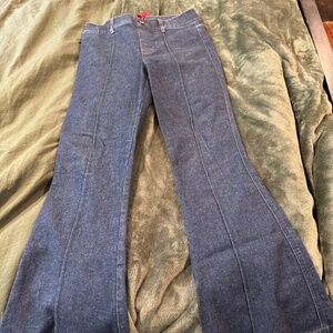SPANXshape™ EveryWear Pintuck Flare Jeans